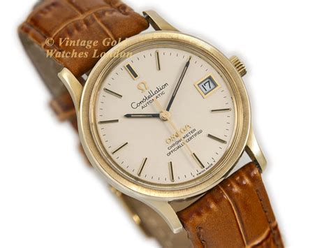 rectangle omega watch|omega constellation 1970.